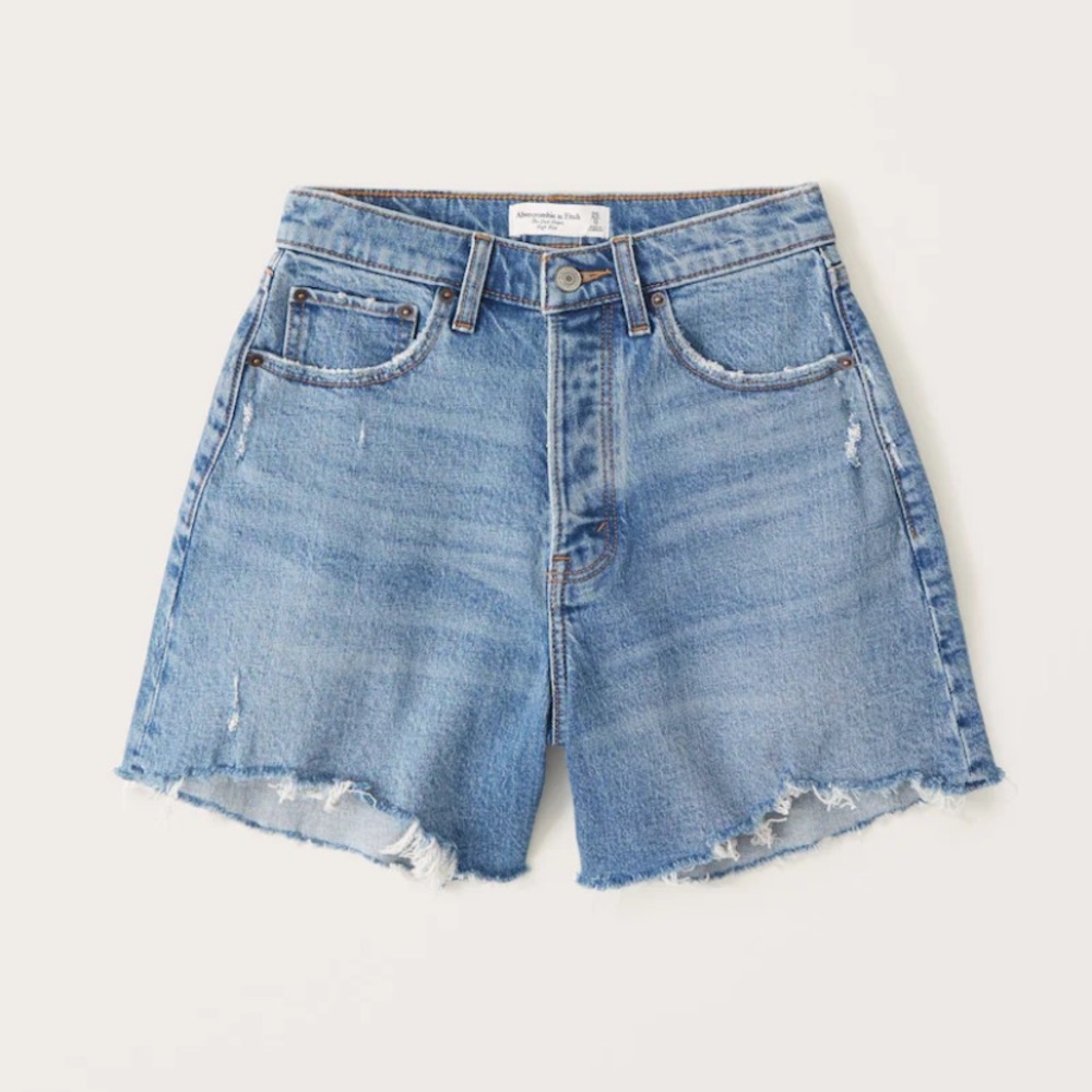 NWT Curve Love High Rise Dad Shorts